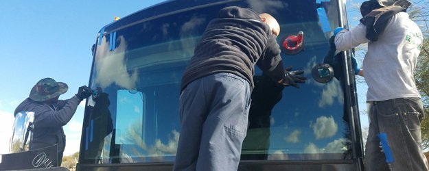 RV Windshield Maintenance and How to Tell it’s Time For RV Replacement Windows