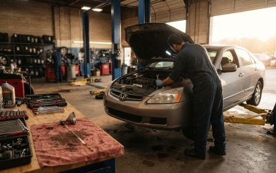 Warning Signs Your Vehicle Needs Professional Auto Repair and Oil Change Services